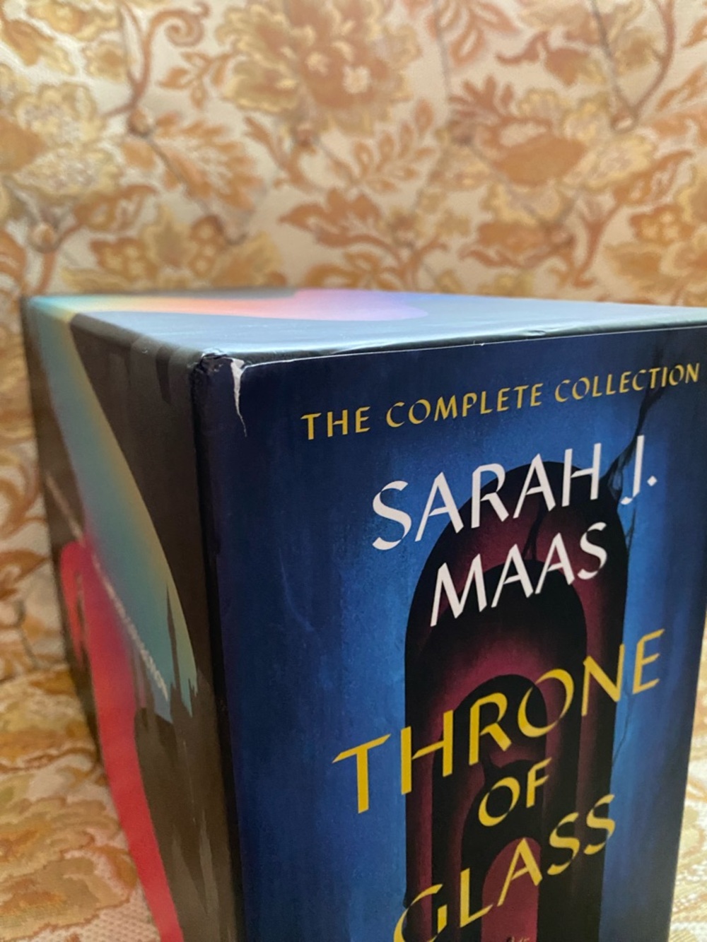Sarah J. Maas, Throne of Glass - Paperback Book Set - Multicolor Spines - Picture 7 of 7